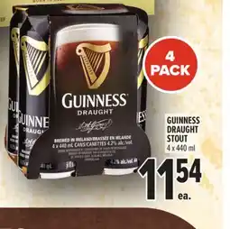 Metro GUINNESS DRAUGHT STOUT offer