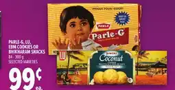 Metro PARLE-G, LU, EBM COOKIES OR BHIKHARAM SNACKS offer