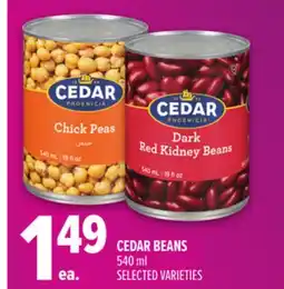 Metro CEDAR BEANS offer