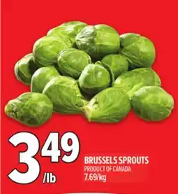 Metro BRUSSELS SPROUTS offer