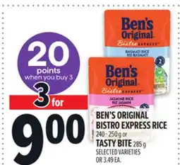 Metro BEN'S ORIGINAL BISTRO EXPRESS RICE offer