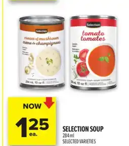Metro SELECTION SOUP offer