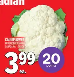 Metro CAULIFLOWER offer