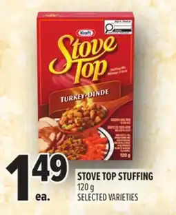 Metro STOVE TOP STUFFING offer