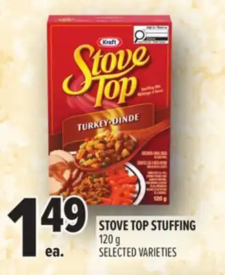 Metro STOVE TOP STUFFING offer