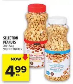 Metro SELECTION PEANUTS offer