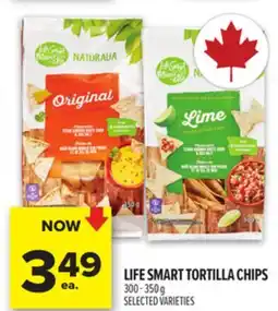 Metro LIFE SMART TORTILLA CHIPS offer