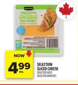 Metro SELECTION SLICED CHEESE offer