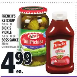 Metro FRENCH'S KETCHUP offer