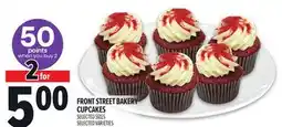Metro FRONT STREET BAKERY CUPCAKES offer