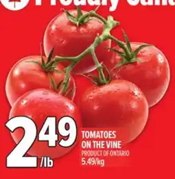 Metro TOMATOES ON THE VINE offer
