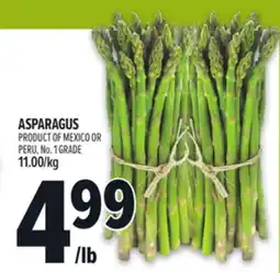 Metro ASPARAGUS offer