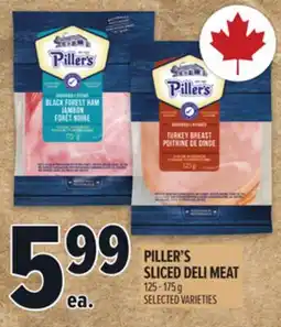 Metro PILLER'S SLICED DELI MEAT offer