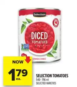 Metro SELECTION TOMATOES offer