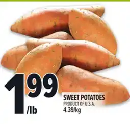 Metro SWEET POTATOES offer
