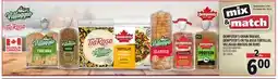 Metro DEMPSTER'S GRAIN BREADS, DEMPSTER'S OR TIA ROSA TORTILLAS, VILLAGGIO BREADS OR BUNS offer