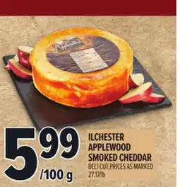 Metro ILCHESTER APPLEWOOD SMOKED CHEDDAR offer
