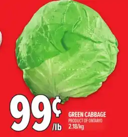 Metro GREEN CABBAGE offer