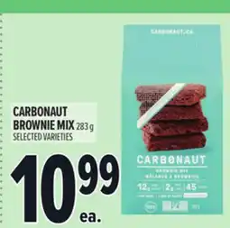 Metro CARBONAUT BROWNIE MIX offer