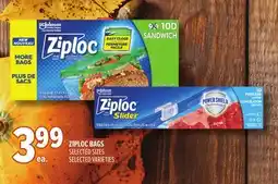 Metro ZIPLOC BAGS offer