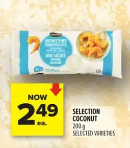 Metro SELECTION COCONUT offer