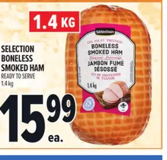 Metro SELECTION BONELESS SMOKED HAM offer