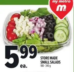 Metro STORE MADE SMALL SALADS offer