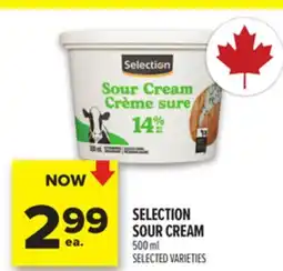 Metro SELECTION SOUR CREAM offer