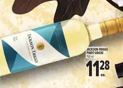 Metro JACKSON-TRIGGS PINOT GRIGIO offer