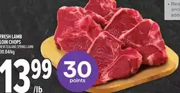 Metro FRESH LAMB LOIN CHOPS offer