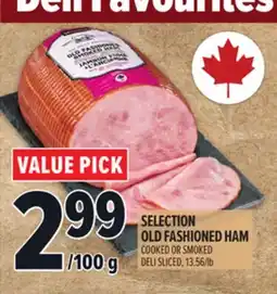 Metro SELECTION OLD FASHIONED HAM offer