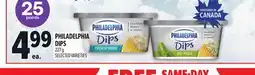 Metro PHILADELPHIA DIPS offer