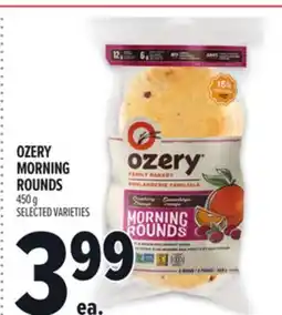 Metro OZERY MORNING ROUNDS offer