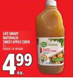 Metro LIFE SMART NATURALIA SWEET APPLE CIDER offer