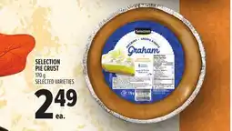 Metro SELECTION PIE CRUST offer