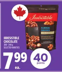 Metro IRRESISTIBLE CHOCOLATE offer