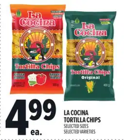 Metro LA COCINA TORTILLA CHIPS offer