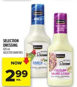 Metro SELECTION DRESSING offer