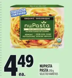 Metro NUPASTA PASTA offer