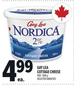 Metro GAY LEA COTTAGE CHEESE offer