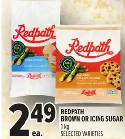 Metro REDPATH BROWN OR ICING SUGAR offer