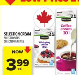 Metro SELECTION CREAM offer