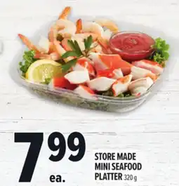 Metro STORE MADE MINI SEAFOOD PLATTER offer