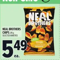Metro NEAL BROTHERS CHIPS offer