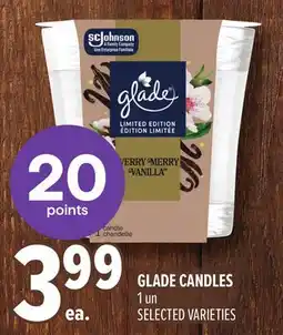 Metro GLADE CANDLES offer
