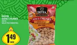 Food Basics DIVYA SOYA CHUNKS offer
