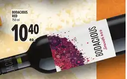 Metro BODACIOUS RED offer