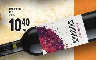 Metro BODACIOUS RED offer