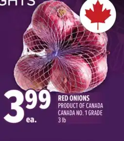Metro RED ONIONS offer