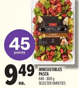 Metro IRRESISTIBLES PASTA offer
